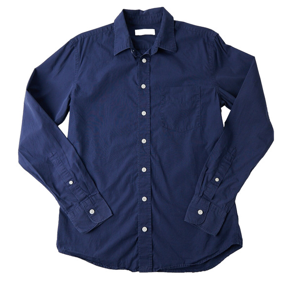 Everlane Women XS Button-Up Shirt Classic Long Sleeve Minimalist Preppy Academic - Picture 1 of 8